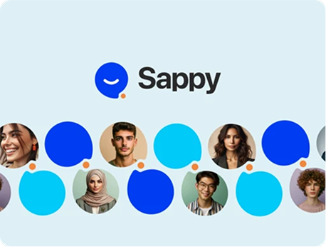 Logo design for customer engagement platform