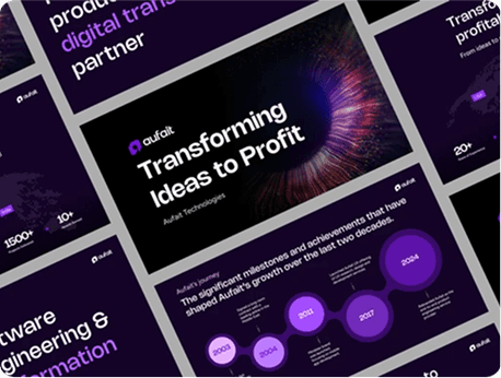 Slide deck for product engineering company - Image 1