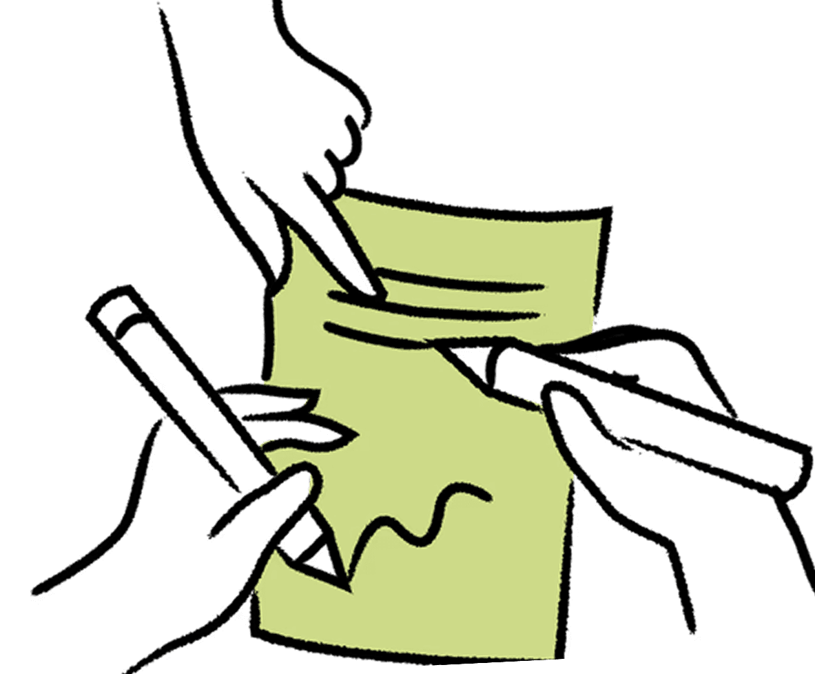 Dedicated Designer Illustration